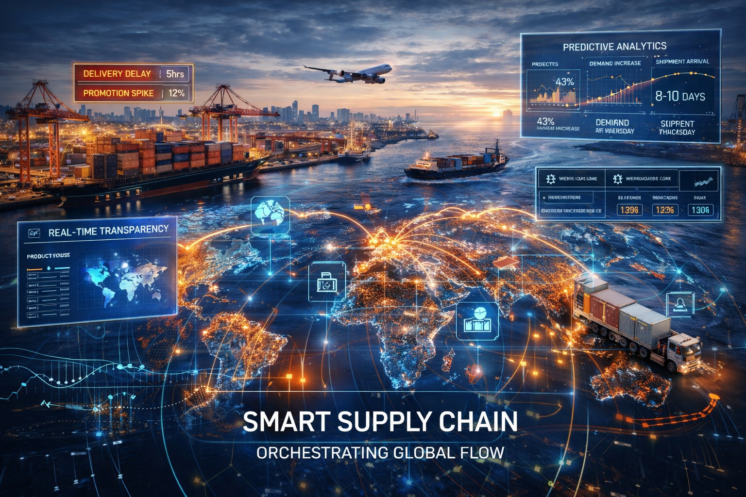 Smart Supply Chain Visualization